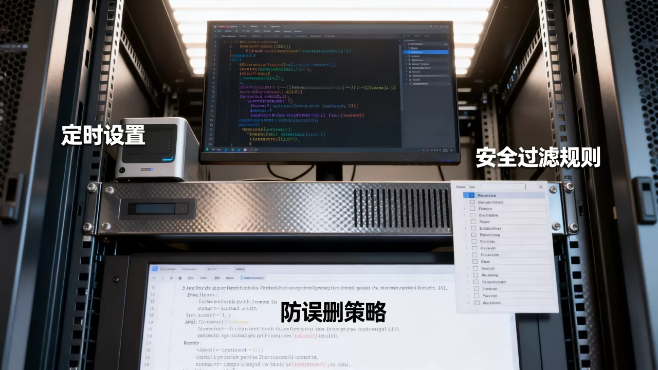 服务器自动删除文件脚本如何设置定时与安全过滤?怎么防误删? 服务器自动删除文件脚本如何设置定时与安全过滤?怎么防误删?