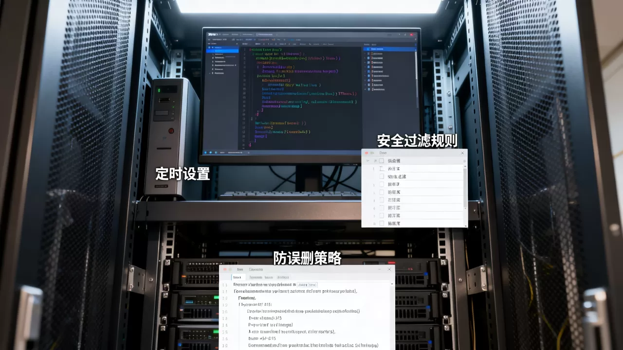 服务器自动删除文件脚本如何设置定时与安全过滤?怎么防误删? 服务器自动删除文件脚本如何设置定时与安全过滤?怎么防误删?