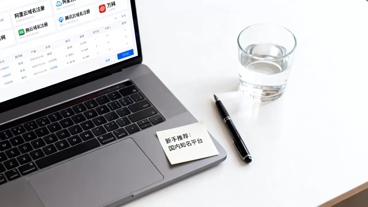 新手域名注册去哪里好？国内平台怎么选？国内域名注册平台推荐？