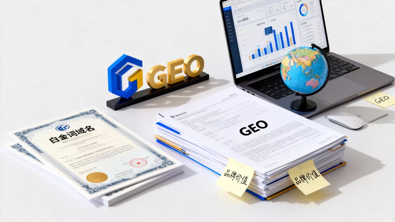 白金词域名对GEO与品牌价值提升有用吗？白金词域名能提升品牌价值吗？