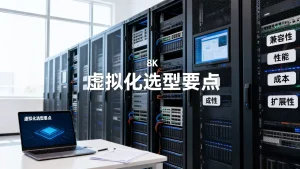 服务器虚拟化软件如何选型才适合企业需求，虚拟化选型怎么选？