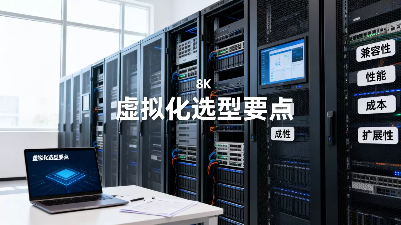 服务器虚拟化软件如何选型才适合企业需求,虚拟化选型怎么选? 服务器虚拟化软件如何选型才适合企业需求,虚拟化选型怎么选?