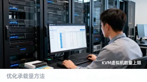 kvm虚拟机数量上限是多少？如何优化提升承载量？