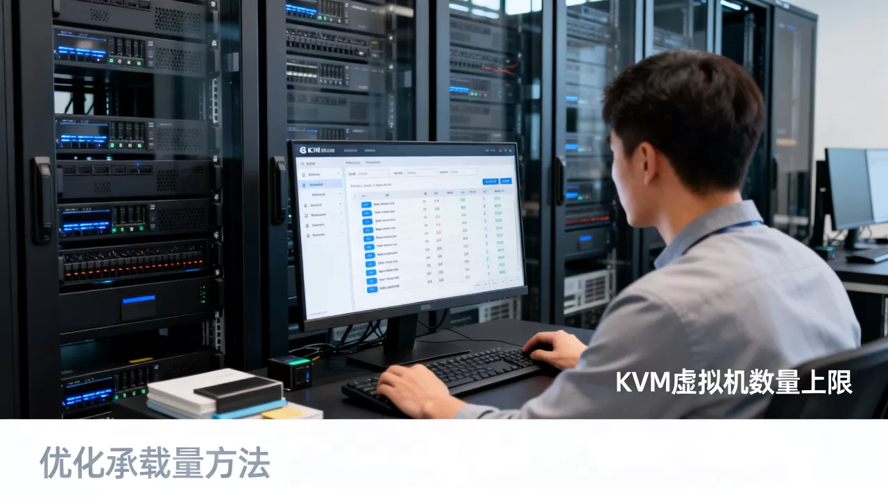 kvm虚拟机数量上限是多少?如何优化提升承载量? kvm虚拟机数量上限是多少?如何优化提升承载量?