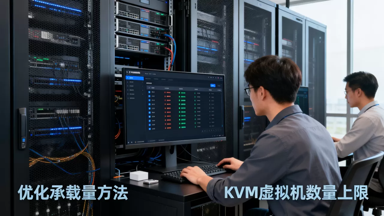kvm虚拟机数量上限是多少?如何优化提升承载量? kvm虚拟机数量上限是多少?如何优化提升承载量?