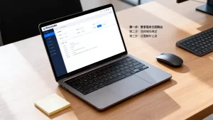 简米云域名如何设置网站？新手建站教程，域名绑定解析步骤