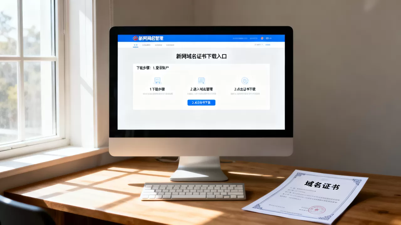 新网域名证书下载找不到入口怎么办?域名证书在哪里下载? 新网域名证书下载找不到入口怎么办?域名证书在哪里下载?