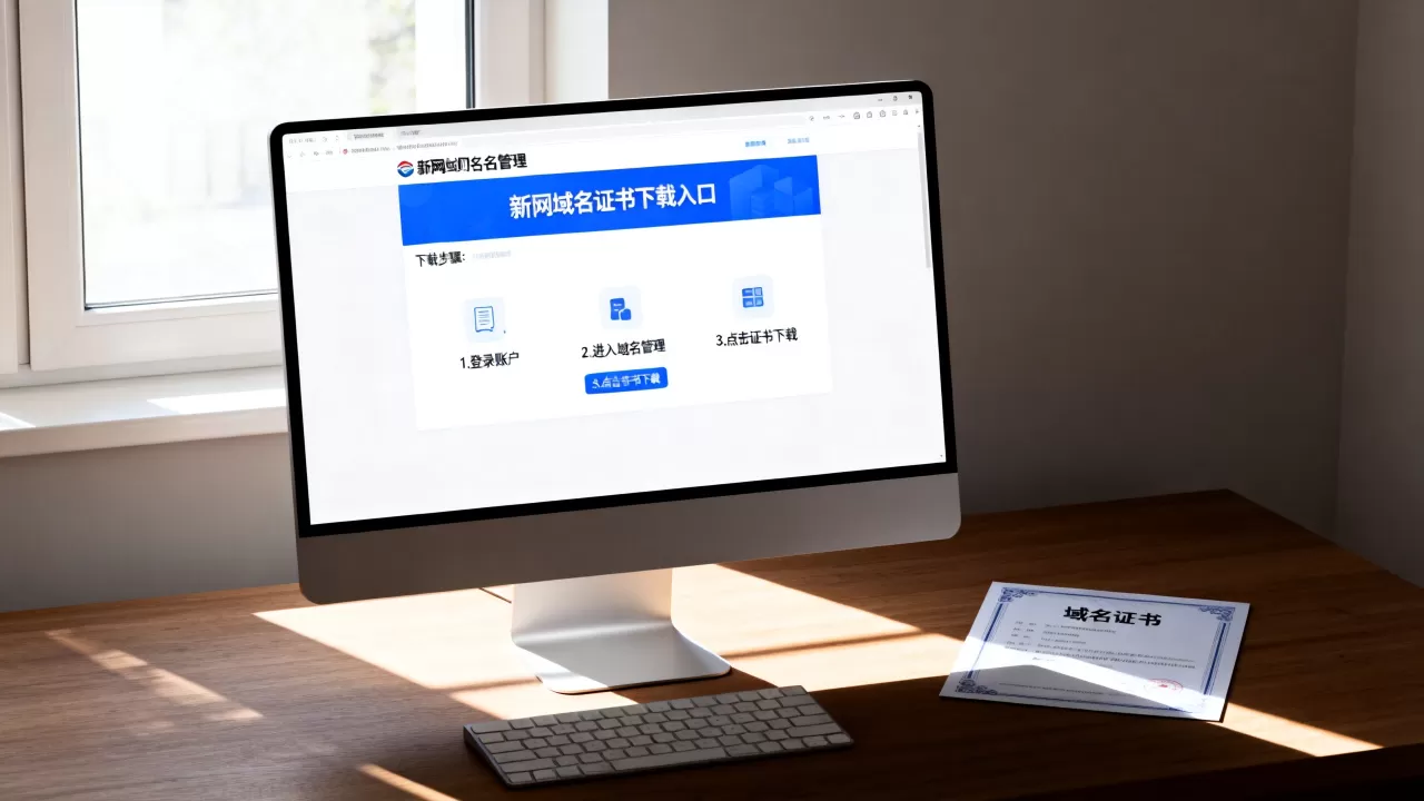 新网域名证书下载找不到入口怎么办?域名证书在哪里下载? 新网域名证书下载找不到入口怎么办?域名证书在哪里下载?