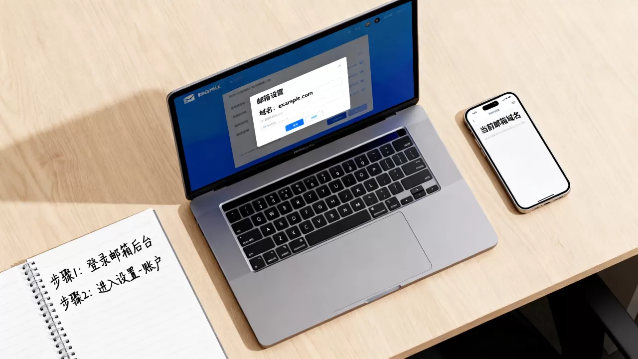电子邮件的域名是什么？邮箱域名怎么查看和设置？