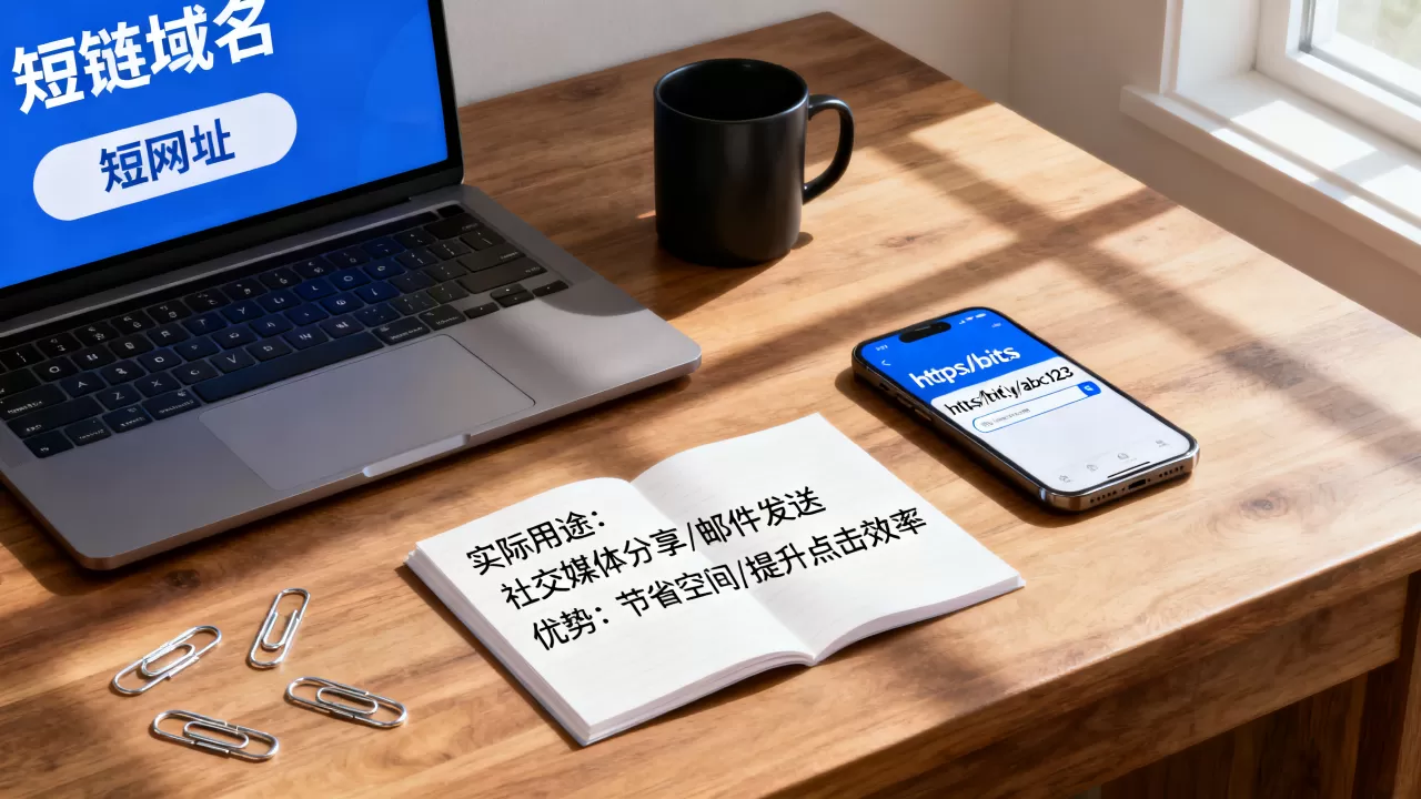 短链域名是什么意思?短网址有哪些实际用途和优势? 短链域名是什么意思?短网址有哪些实际用途和优势?