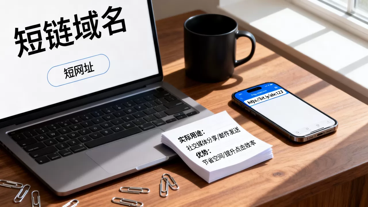 短链域名是什么意思?短网址有哪些实际用途和优势? 短链域名是什么意思?短网址有哪些实际用途和优势?