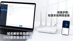 微擎云平台域名解析失败怎么办？解析后访问不了怎么排查？，域名解析失败原因及解决步骤