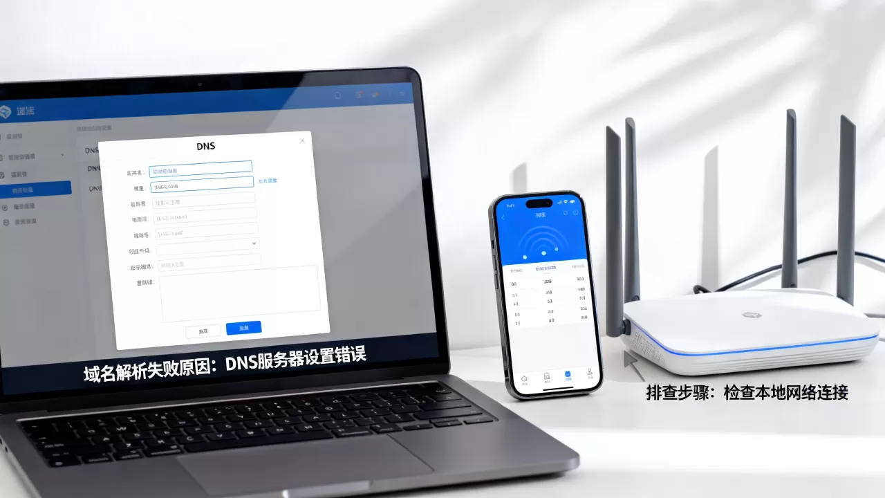 微擎云平台域名解析失败怎么办?解析后访问不了怎么排查?,域名解析失败原因及解决步骤 微擎云平台域名解析失败怎么办?解析后访问不了怎么排查?,域名解析失败原因及解决步骤