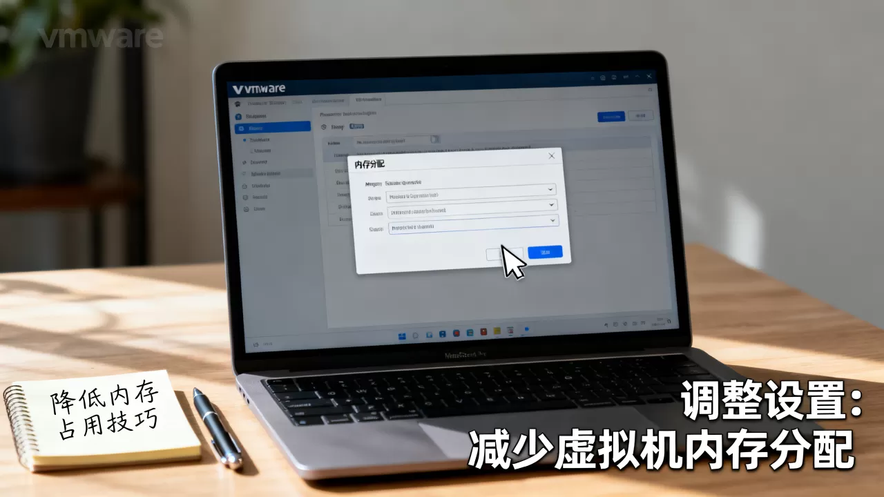 vm虚拟机占用资源高怎么办?教你解决卡顿问题,vmware内存占用降低技巧 vm虚拟机占用资源高怎么办?教你解决卡顿问题,vmware内存占用降低技巧