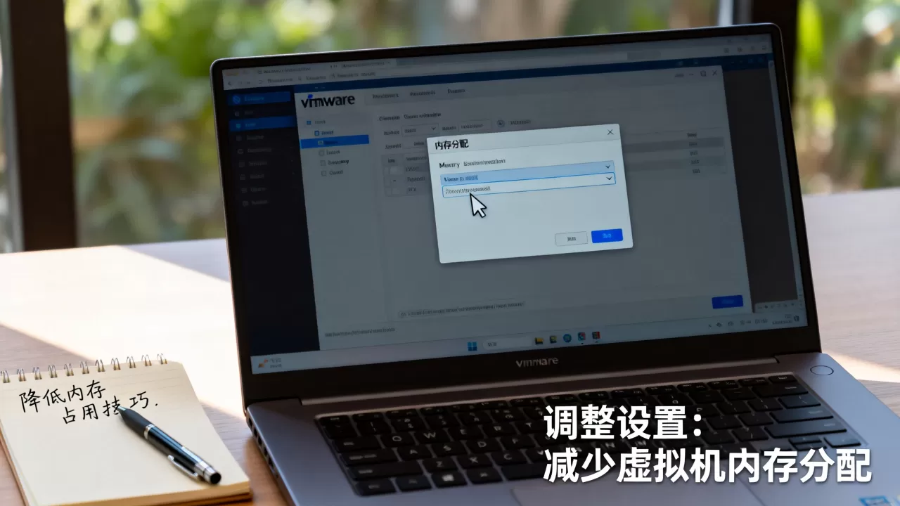 vm虚拟机占用资源高怎么办?教你解决卡顿问题,vmware内存占用降低技巧 vm虚拟机占用资源高怎么办?教你解决卡顿问题,vmware内存占用降低技巧