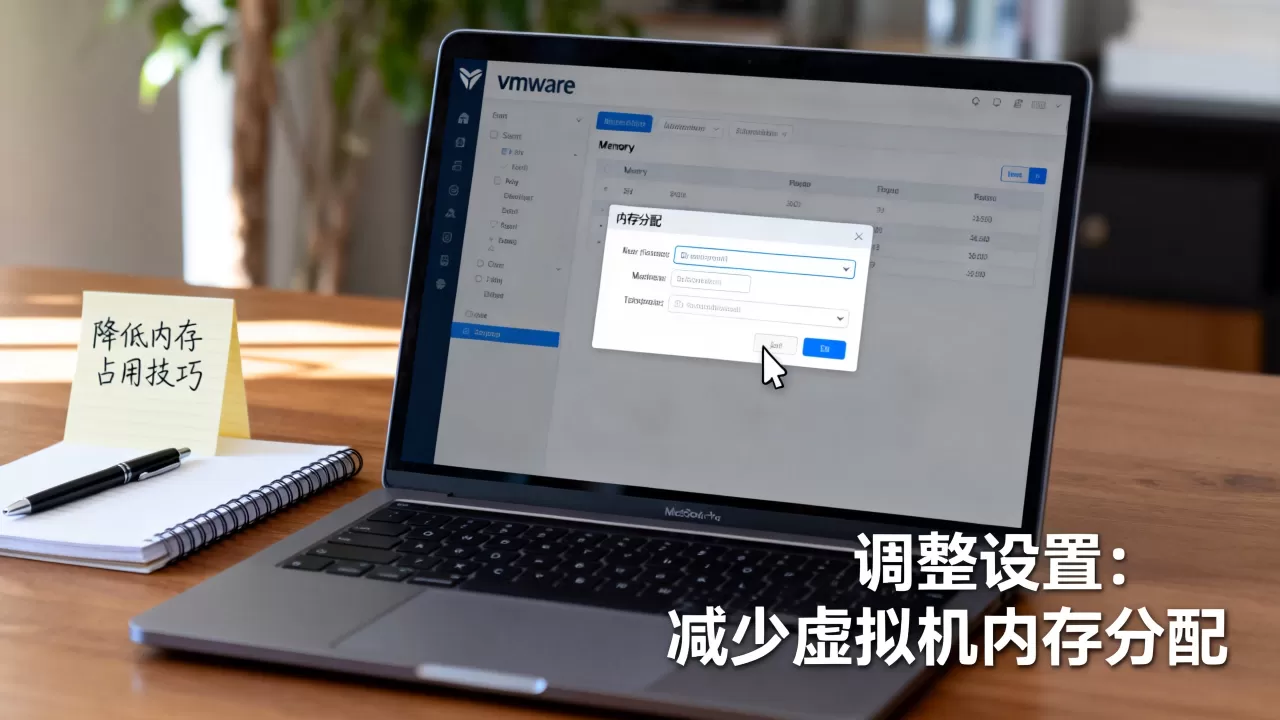 vm虚拟机占用资源高怎么办?教你解决卡顿问题,vmware内存占用降低技巧 vm虚拟机占用资源高怎么办?教你解决卡顿问题,vmware内存占用降低技巧