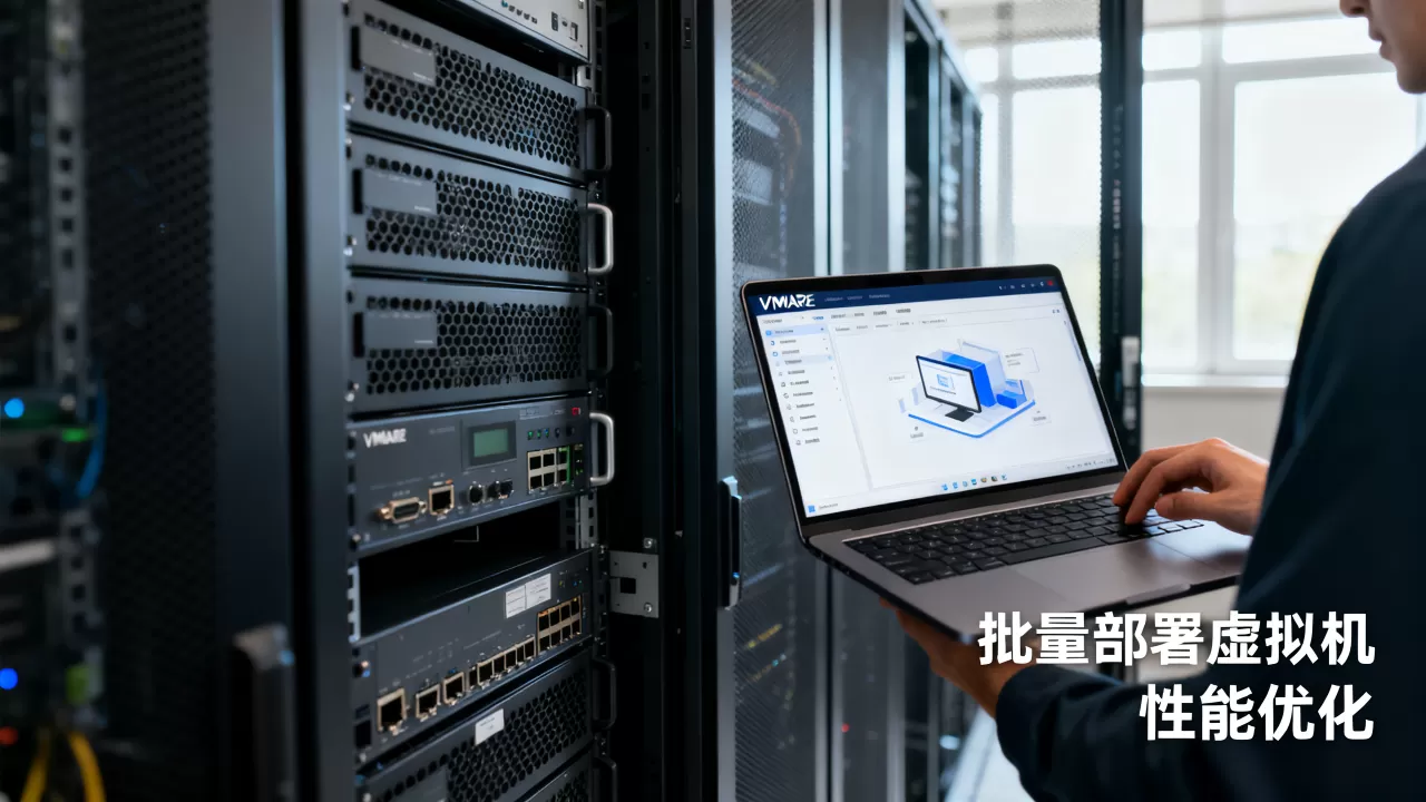 VMware批量虚拟机如何高效部署与管理?VMware批量部署虚拟机性能优化技巧 VMware批量虚拟机如何高效部署与管理?VMware批量部署虚拟机性能优化技巧