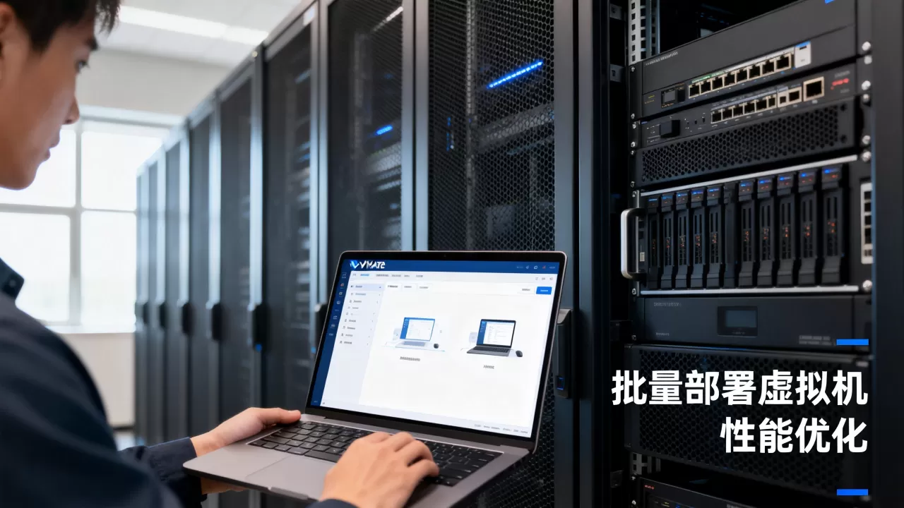 VMware批量虚拟机如何高效部署与管理?VMware批量部署虚拟机性能优化技巧 VMware批量虚拟机如何高效部署与管理?VMware批量部署虚拟机性能优化技巧