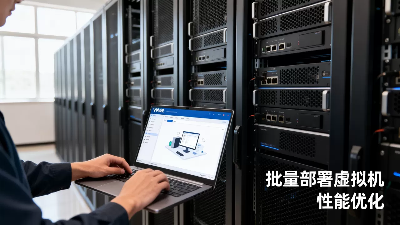 VMware批量虚拟机如何高效部署与管理?VMware批量部署虚拟机性能优化技巧 VMware批量虚拟机如何高效部署与管理?VMware批量部署虚拟机性能优化技巧