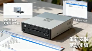 虚拟机卸载光驱后系统无法识别怎么办，卸载光驱后找不到驱动如何解决