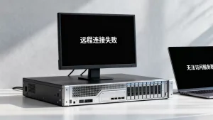 服务器直接连接不上是什么原因？远程连接失败，无法访问服务器