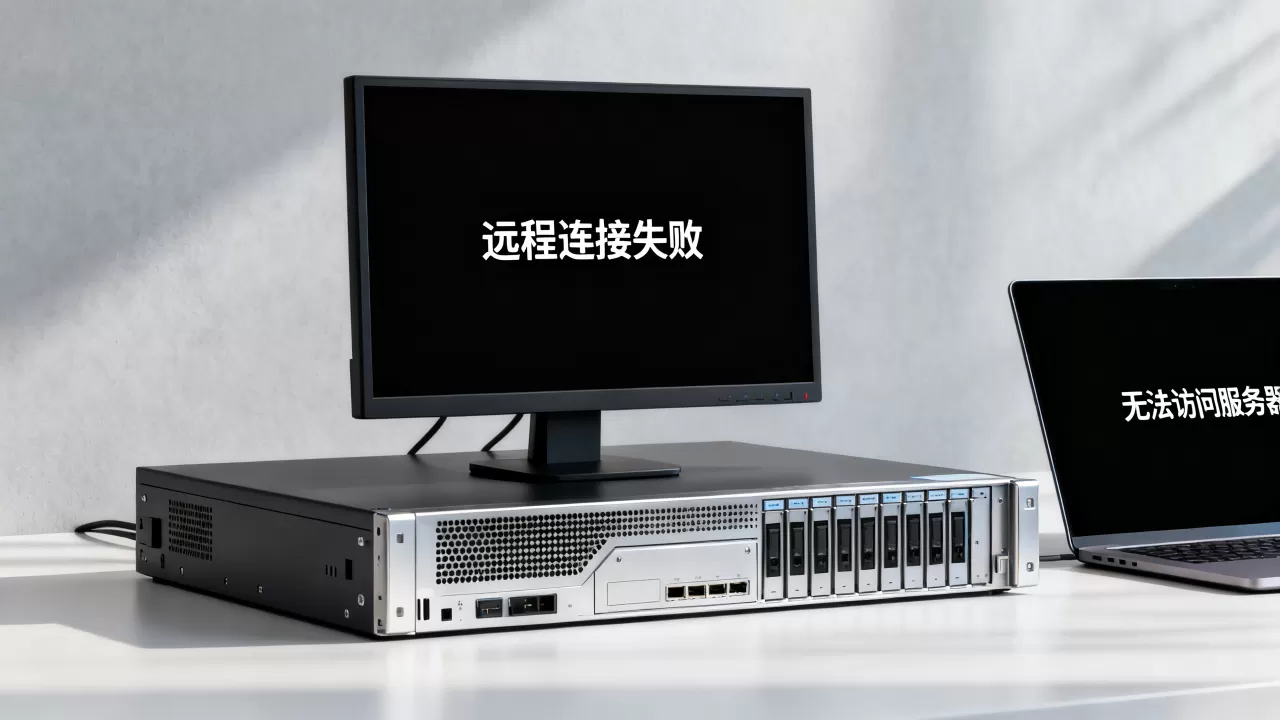服务器直接连接不上是什么原因？远程连接失败，无法访问服务器