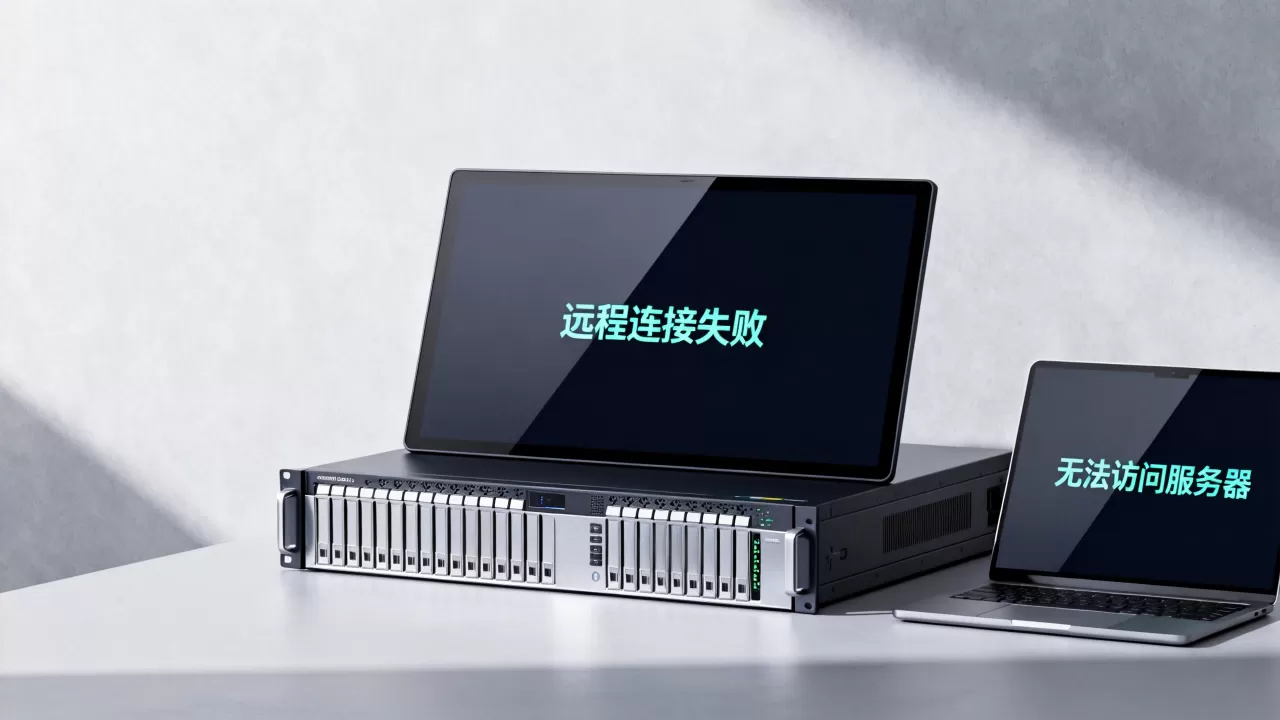 服务器直接连接不上是什么原因？远程连接失败，无法访问服务器