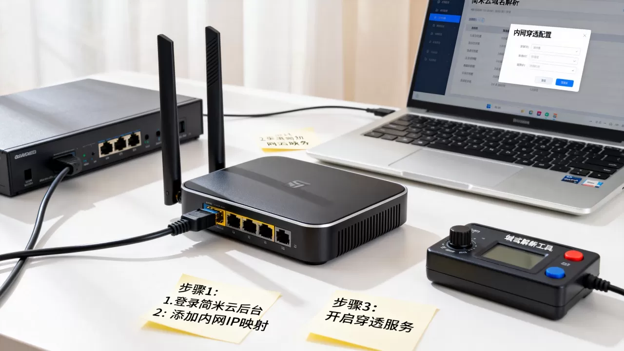 简米云域名如何实现内网穿透？详细教程与内网穿透方法
