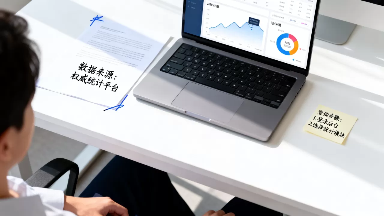 如何精准查询域名访问量，数据从哪里来更可靠？