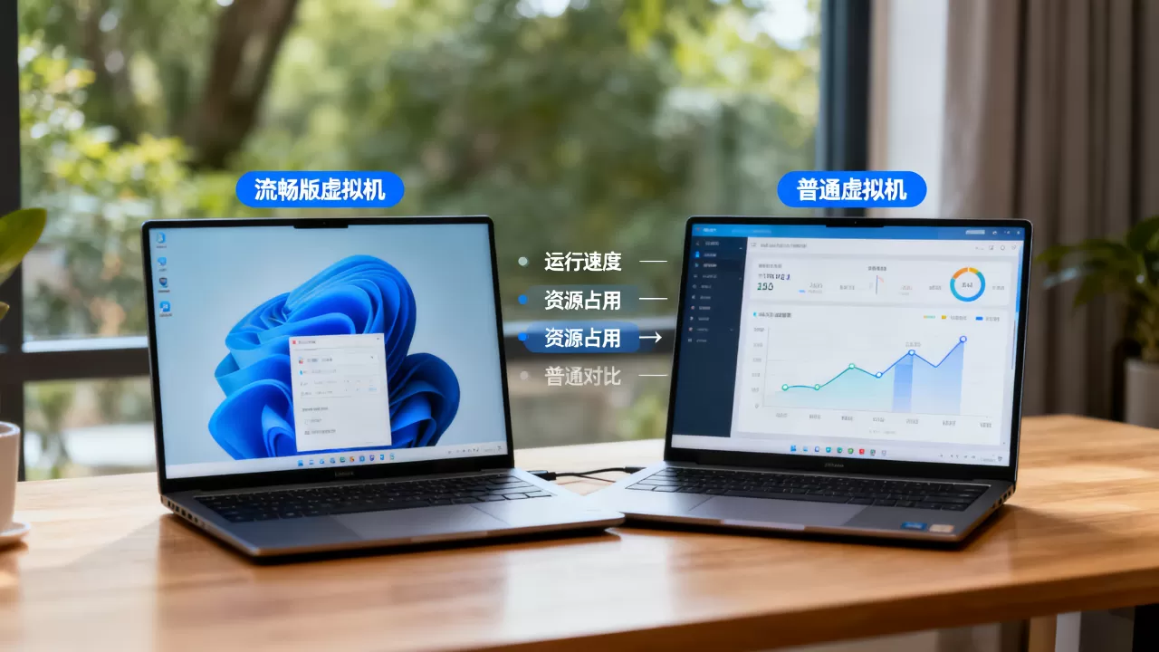 流畅版虚拟机是什么？为什么比普通虚拟机更流畅？