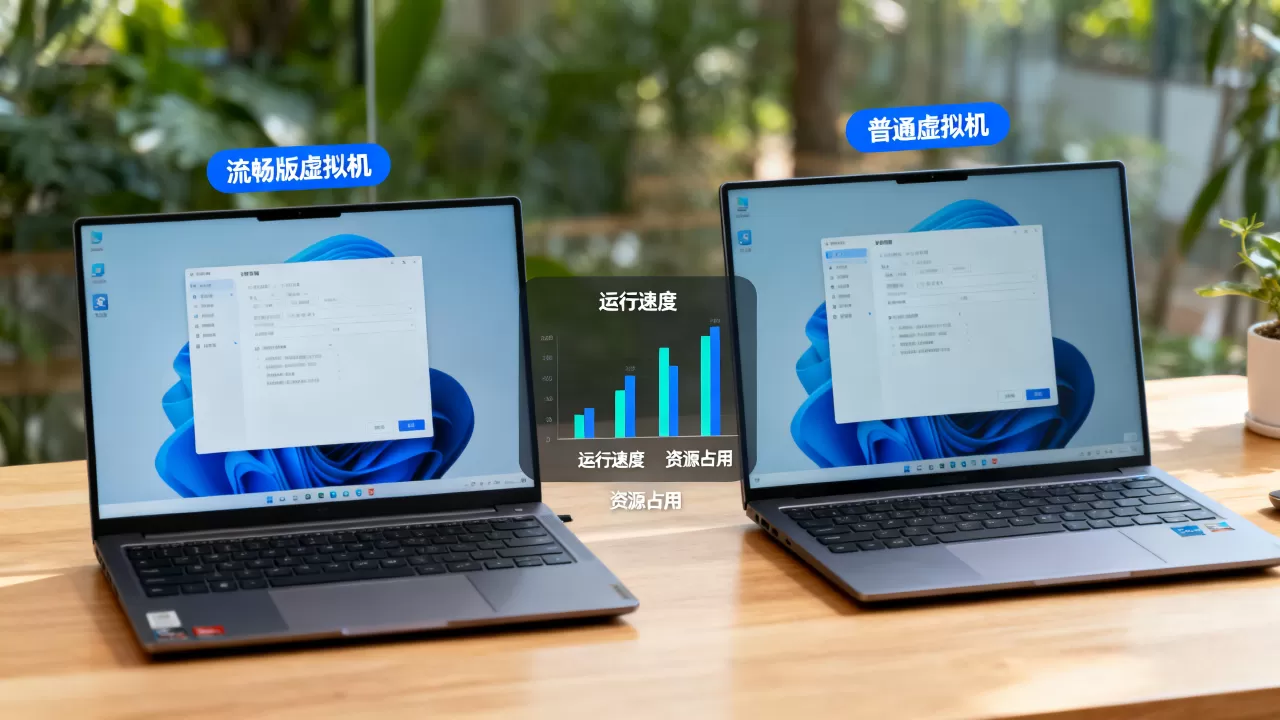 流畅版虚拟机是什么？为什么比普通虚拟机更流畅？
