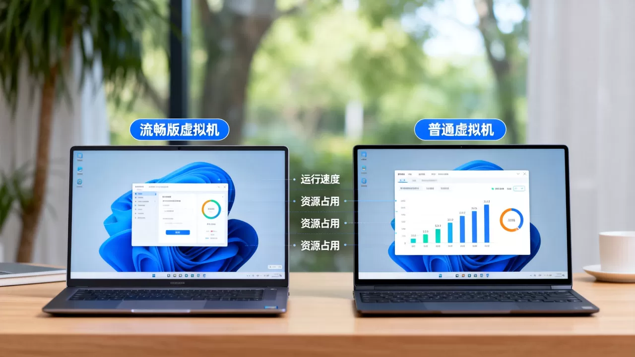流畅版虚拟机是什么？为什么比普通虚拟机更流畅？