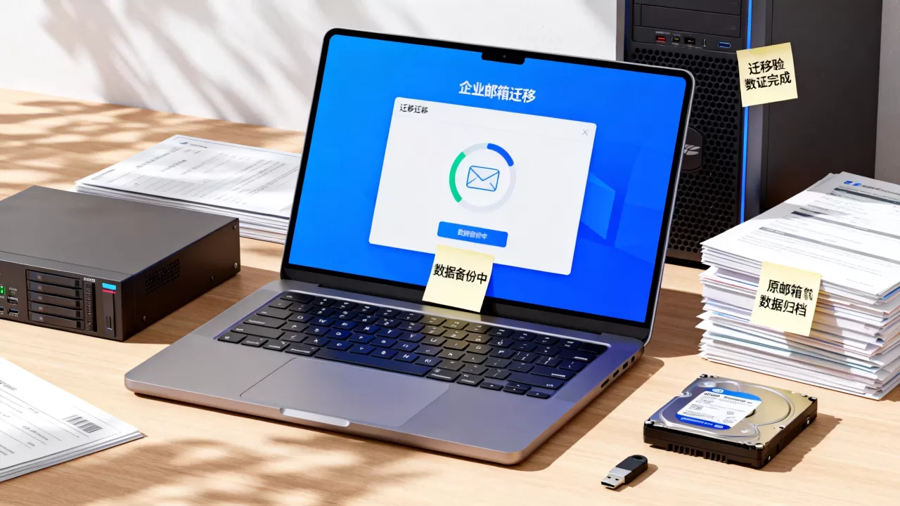 企业邮箱更换域名，原邮箱数据如何迁移不丢失？，邮箱迁移怎么做