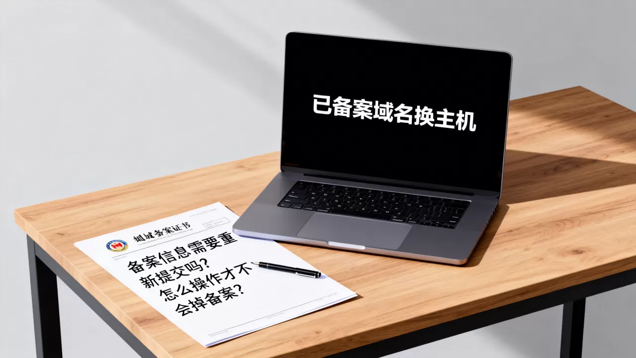 已备案域名换主机,备案信息需要重新提交吗?怎么操作才不会掉备案? 已备案域名换主机,备案信息需要重新提交吗?怎么操作才不会掉备案?