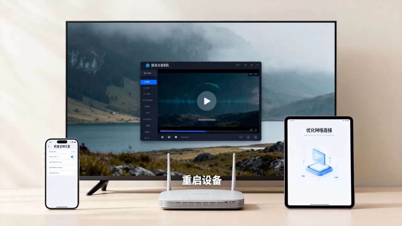 虚拟机TV没声音怎么解决，播放卡顿如何优化？