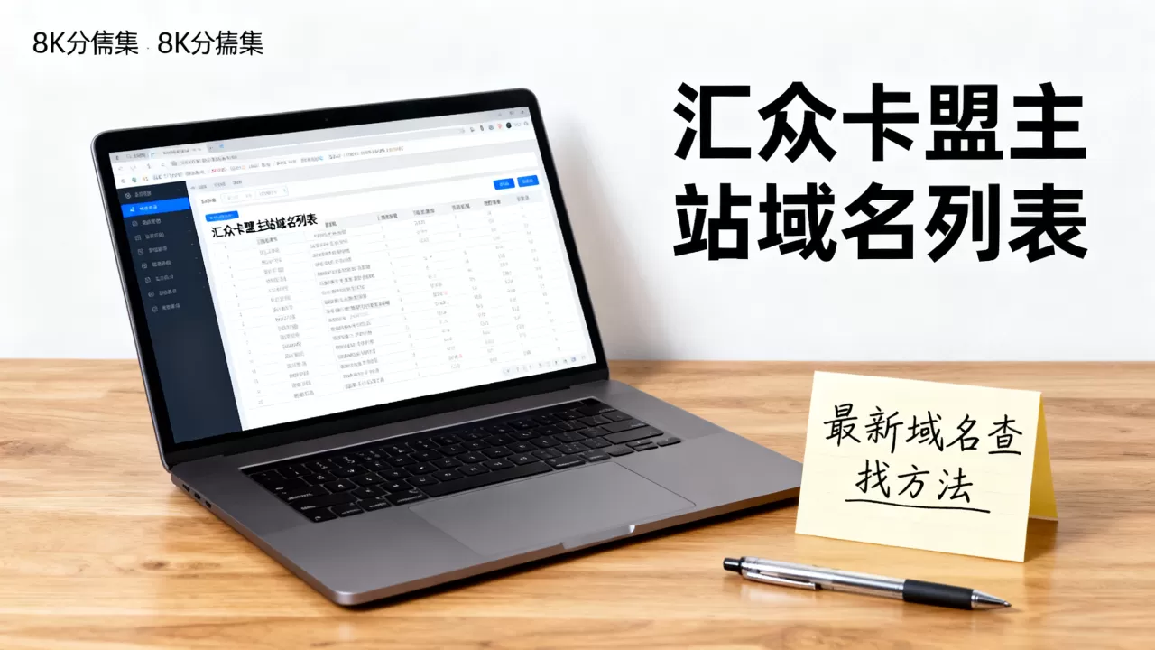 汇众卡盟主站域名有哪些？最新域名怎么找？，汇众卡盟最新域名？
