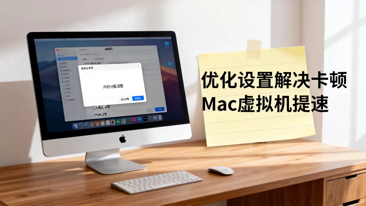 pd虚拟机卡怎么办?优化设置解决卡顿问题,Mac虚拟机运行慢如何提速 pd虚拟机卡怎么办?优化设置解决卡顿问题,Mac虚拟机运行慢如何提速