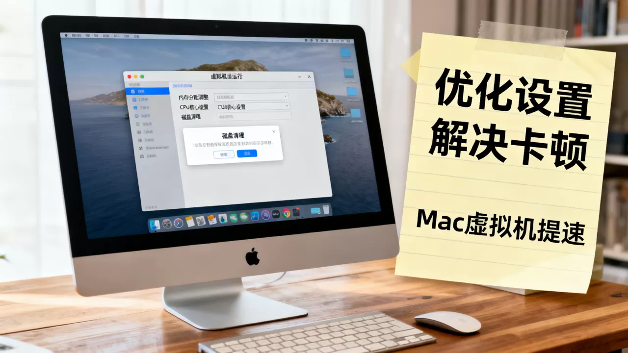 pd虚拟机卡怎么办?优化设置解决卡顿问题,Mac虚拟机运行慢如何提速 pd虚拟机卡怎么办?优化设置解决卡顿问题,Mac虚拟机运行慢如何提速