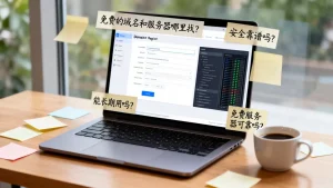 免费的域名和服务器哪里找？安全靠谱吗？能长期用吗？，免费服务器可靠吗
