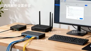 局域网内部域名解析如何配置，实现内网主机名互通？，内网解析怎么设置