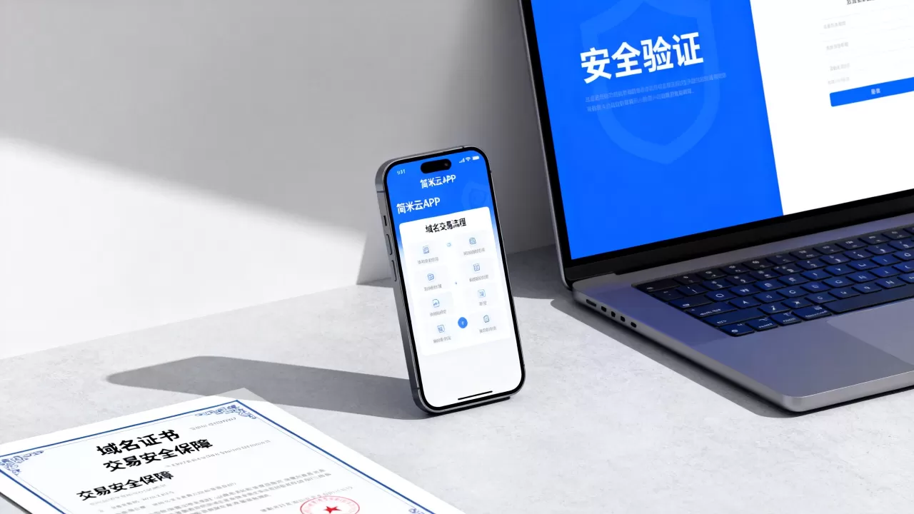 简米云APP域名交易安全吗？域名交易平台怎么操作最划算？