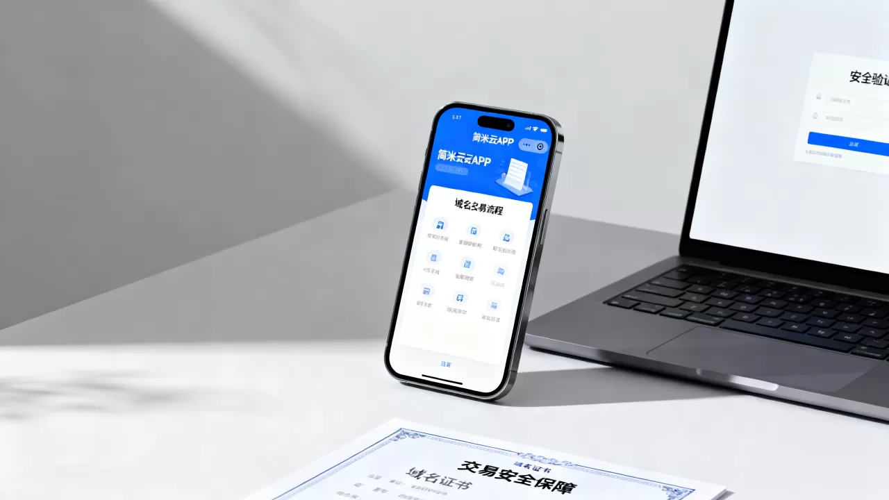 简米云APP域名交易安全吗？域名交易平台怎么操作最划算？
