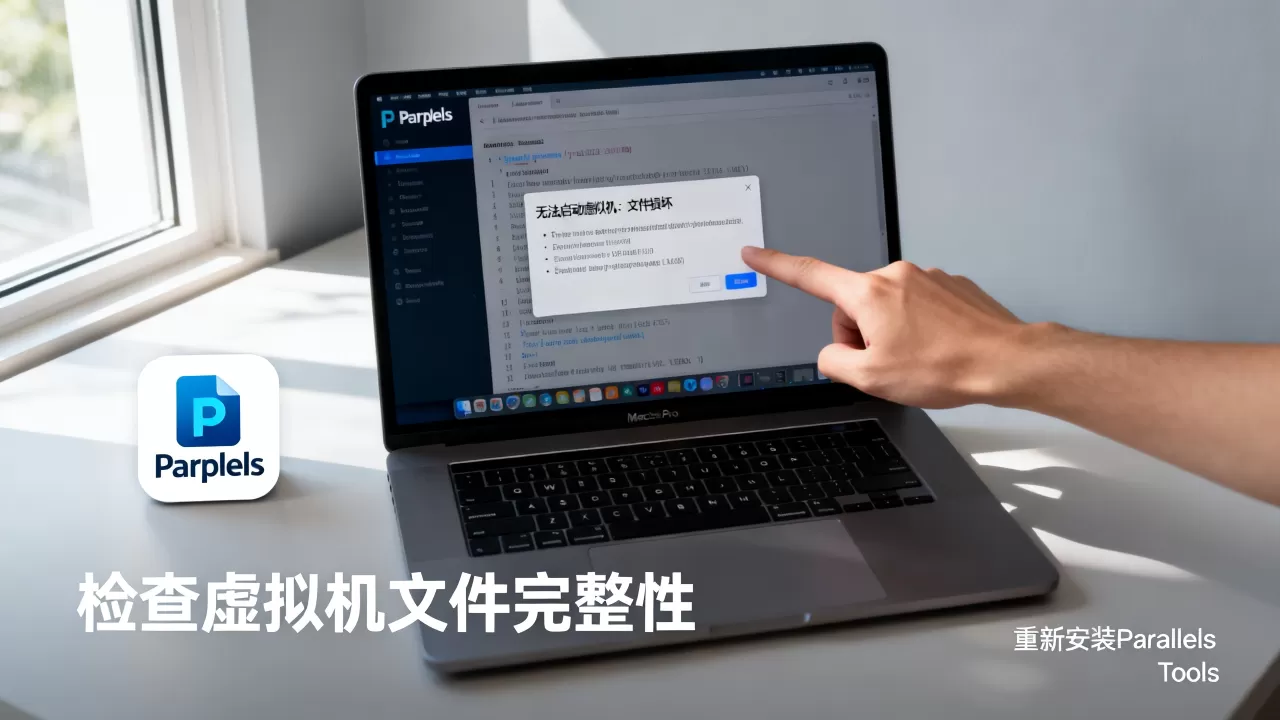 Parallels虚拟机复制后无法启动怎么办，Parallels Desktop复制虚拟机打不开怎么解决？