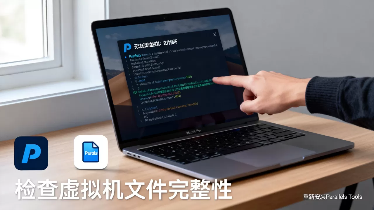 Parallels虚拟机复制后无法启动怎么办，Parallels Desktop复制虚拟机打不开怎么解决？