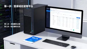 新手如何正确设置服务器域名解析？服务器配置域名解析步骤详解