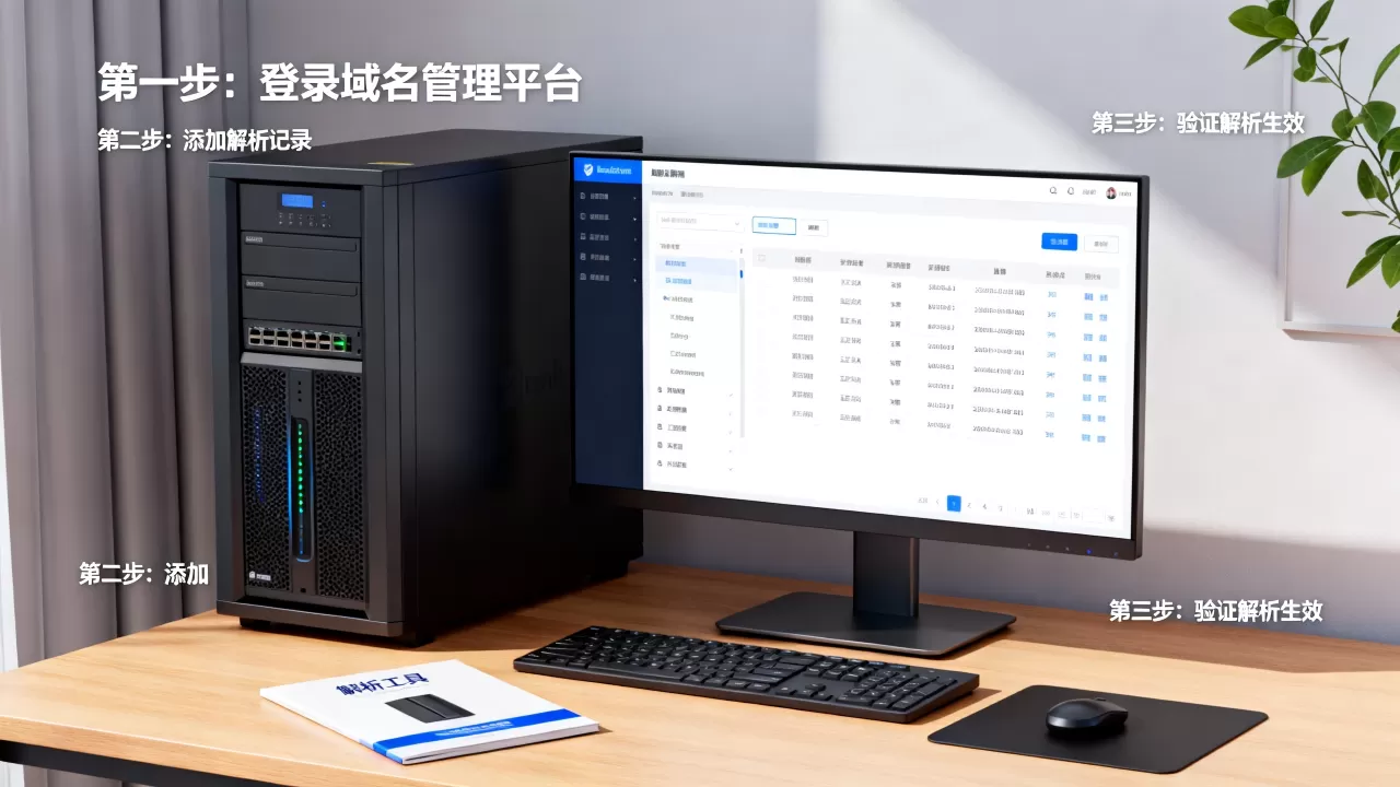 新手如何正确设置服务器域名解析?服务器配置域名解析步骤详解 新手如何正确设置服务器域名解析?服务器配置域名解析步骤详解