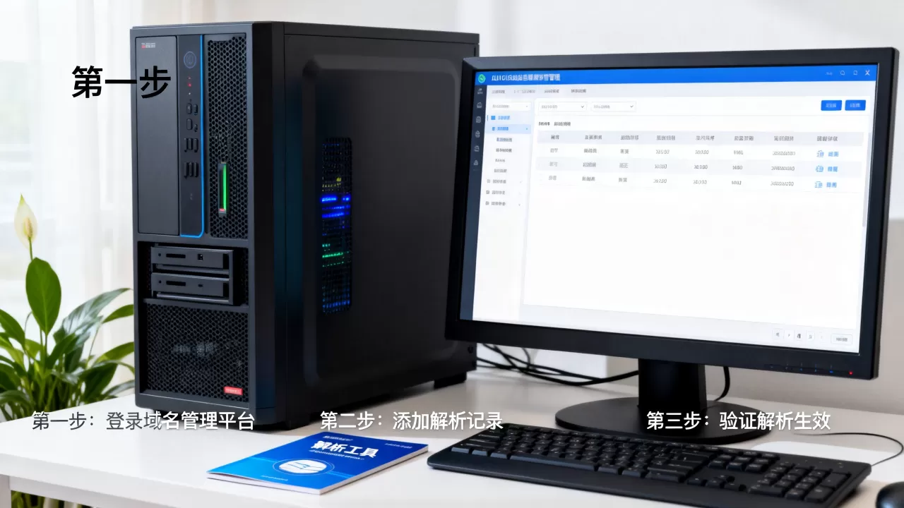 新手如何正确设置服务器域名解析?服务器配置域名解析步骤详解 新手如何正确设置服务器域名解析?服务器配置域名解析步骤详解