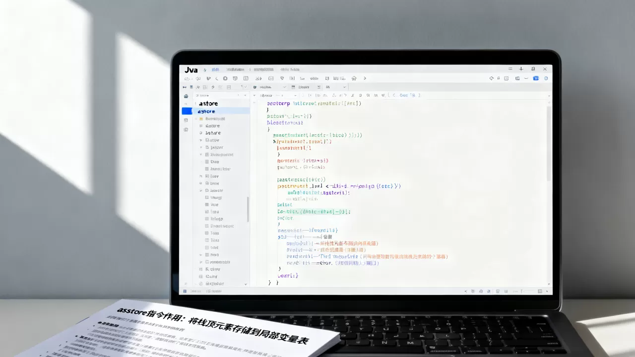 Java虚拟机asstore是什么？如何使用？JVM asstore指令详解