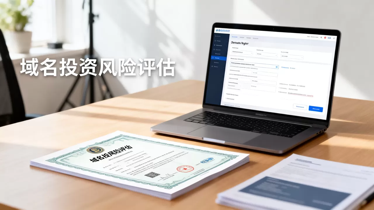 厦门域名投资有限公司靠谱吗，投资域名有哪些风险？