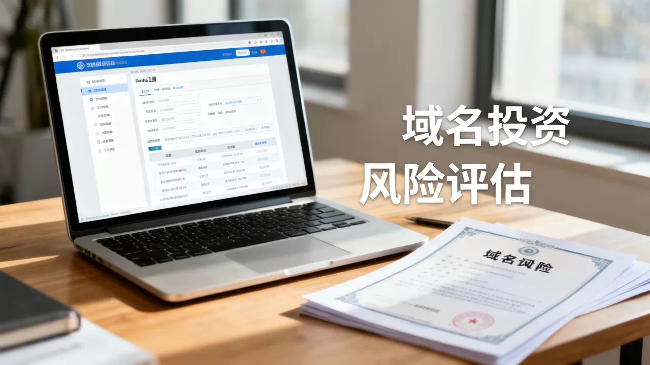 厦门域名投资有限公司靠谱吗，投资域名有哪些风险？